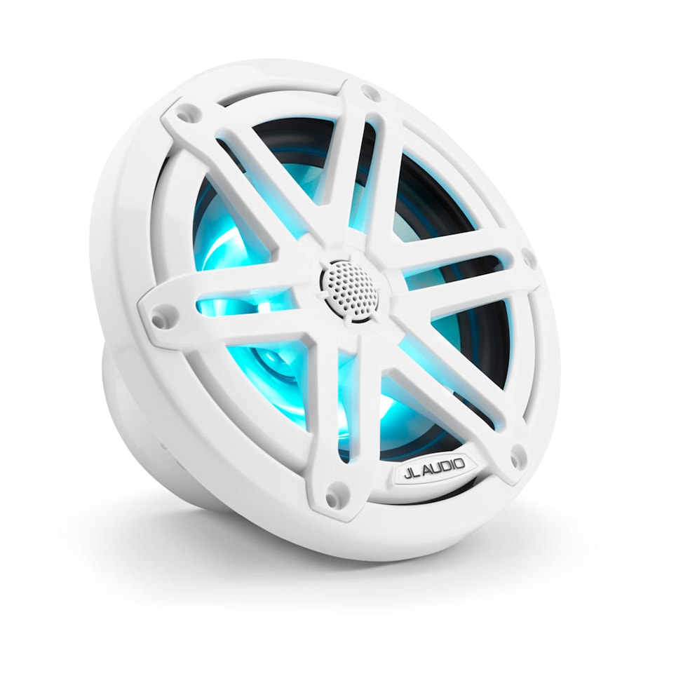JL Audio M3-650X-S-Gw-i marine speakers for boats, pontoons, yachts and marine sound systems, waterproof marine audio upgrade available across the USA