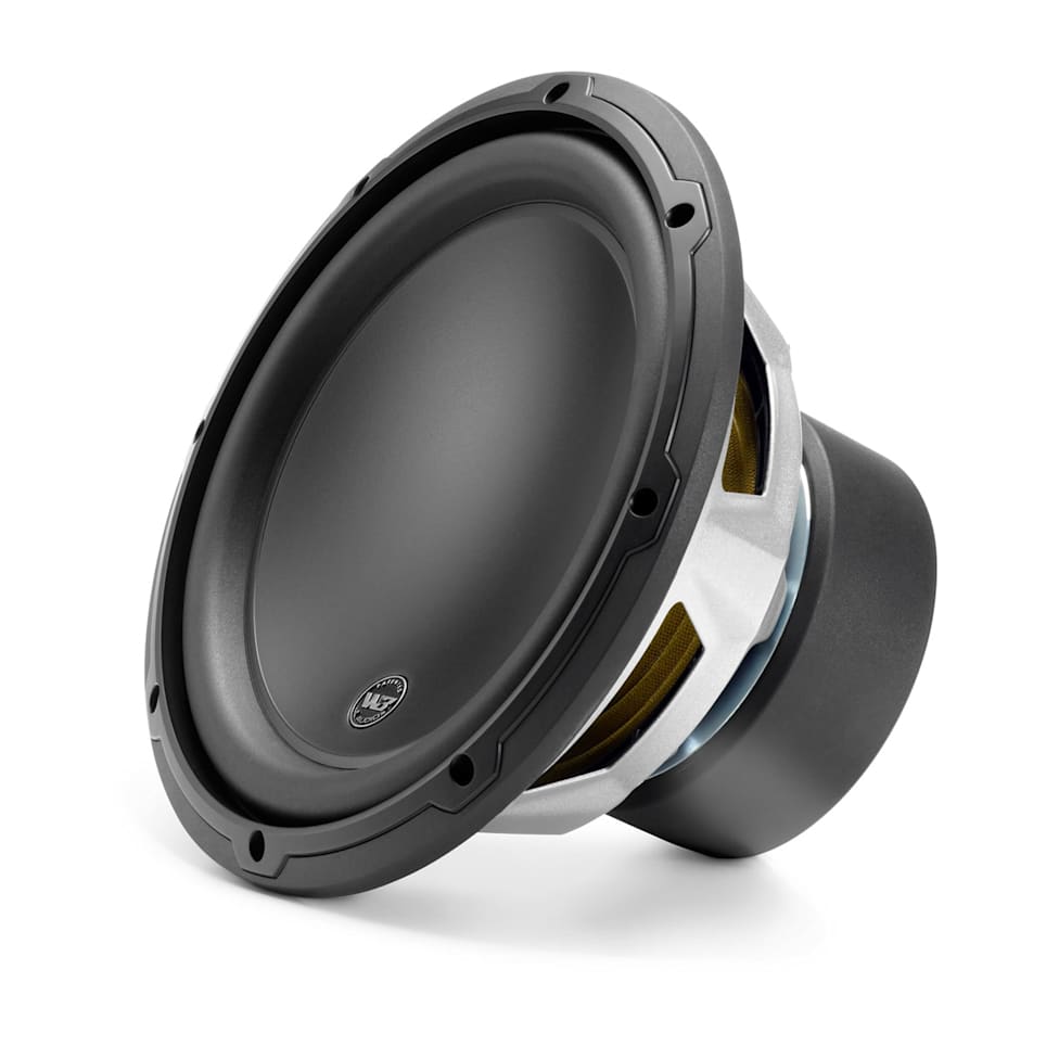 JL Audio 10W3v3-2 raw car subwoofer driver for custom bass installation at Houston Car Stereo
