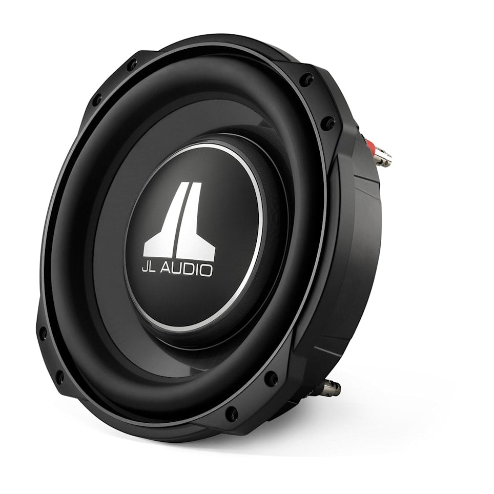 JL Audio 10TW3-D8 raw car subwoofer driver for custom bass installation at Houston Car Stereo