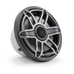 JL Audio M6-770X-S-GmTi marine speakers for boats, pontoons, yachts and marine sound systems, waterproof marine audio upgrade available across the USA