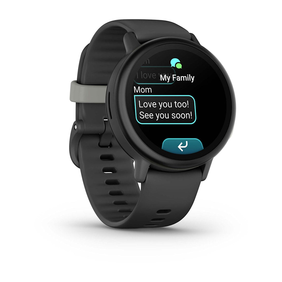 Garmin Bounce 2 Slate Gray kids GPS smartwatch at Houston Car Stereo