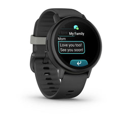Garmin Bounce 2 Slate Gray kids GPS smartwatch at Houston Car Stereo