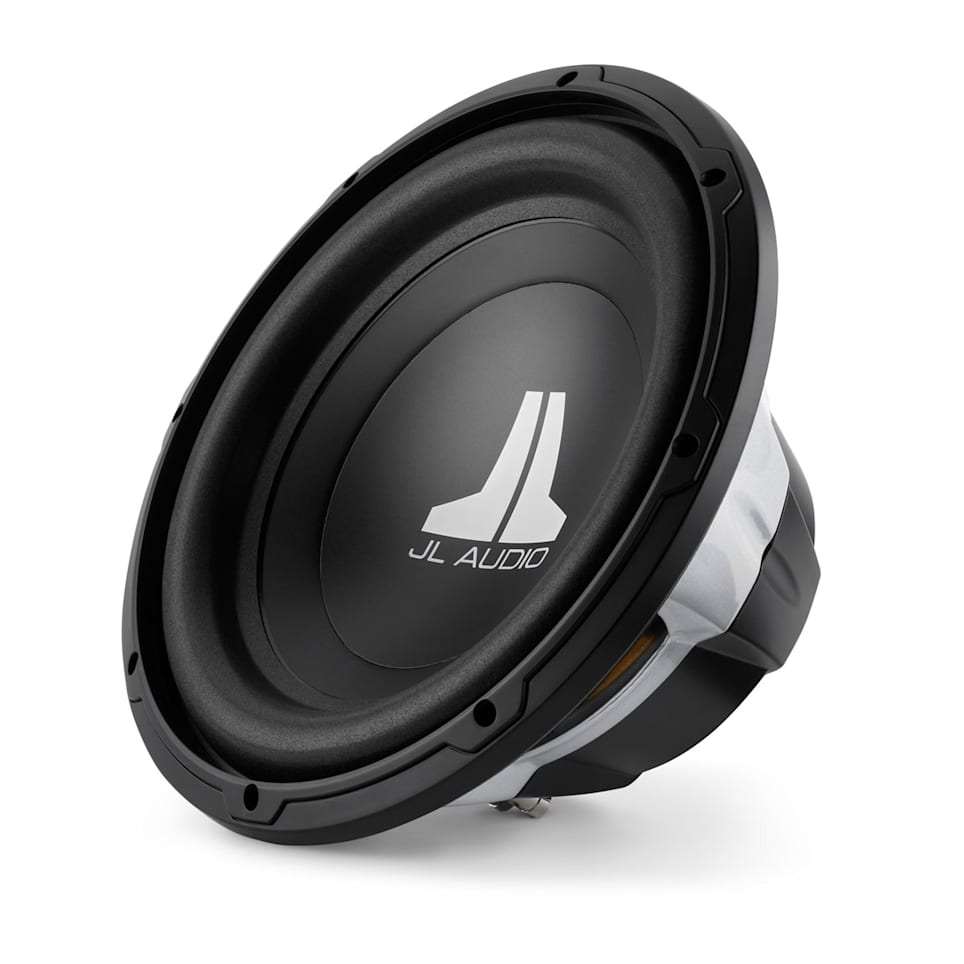 JL Audio 12W0v3-4 raw car subwoofer driver for custom bass installation at Houston Car Stereo