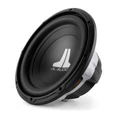 JL Audio 12W0v3-4 raw car subwoofer driver for custom bass installation at Houston Car Stereo