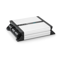 JL Audio JD400/4 car amplifier for speakers and subwoofer power at Houston Car Stereo