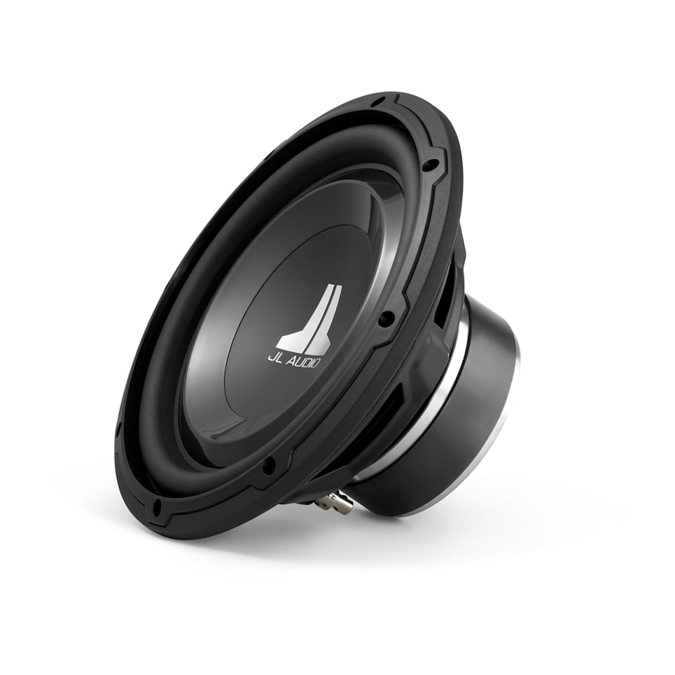 JL Audio 10W1v3-2 raw car subwoofer driver for custom bass installation at Houston Car Stereo