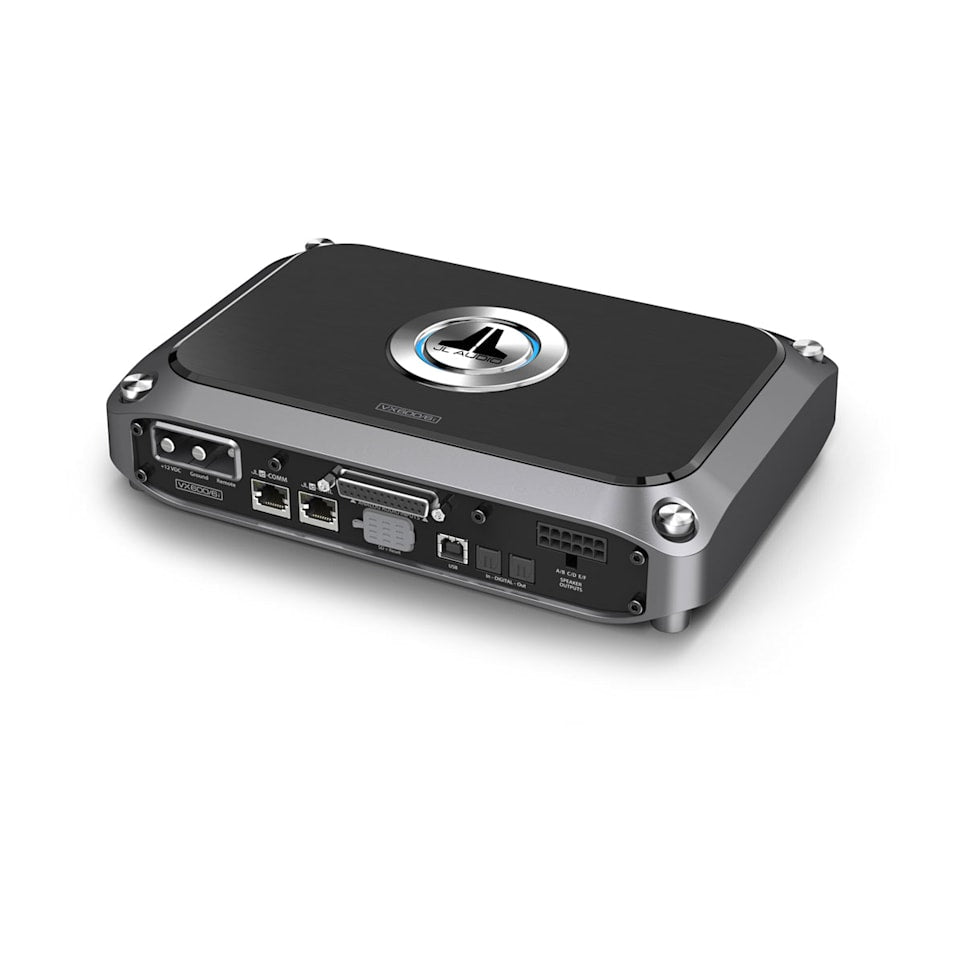 JL Audio VX600/6i car amplifier for speakers and subwoofer power at Houston Car Stereo
