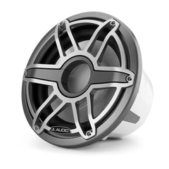 JL Audio M7-12IB-S-GmTi-4 marine subwoofers for deep boat bass and waterproof audio upgrades, waterproof marine audio upgrade available across the USA