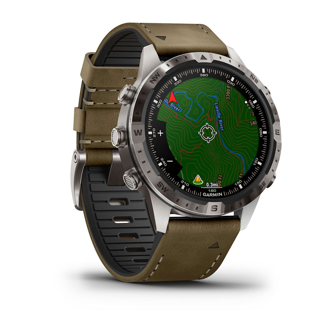 Garmin MARQ Adventurer (Gen 2) luxury GPS smartwatch at Houston Car Stereo