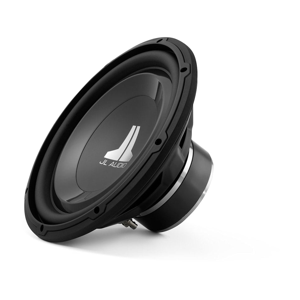 JL Audio 12W1v3-2 raw car subwoofer driver for custom bass installation at Houston Car Stereo
