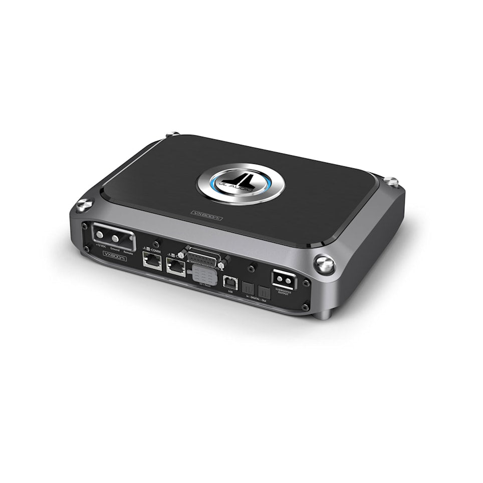 JL Audio VX600/1i car amplifier for speakers and subwoofer power at Houston Car Stereo