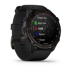 Garmin Descent Mk3i - 51 mm Carbon Gray DLC Titanium dive computer smartwatch at Houston Car Stereo