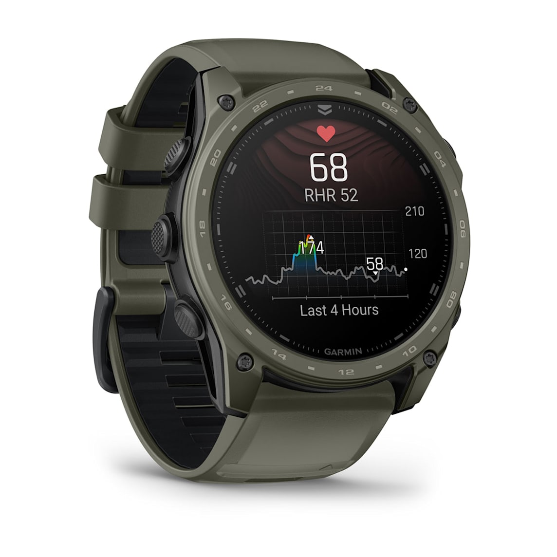 Garmin tactix 8 - 51 mm AMOLED Cerakote tactical GPS smartwatch at Houston Car Stereo