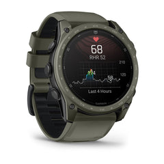 Garmin tactix 8 - 51 mm AMOLED Cerakote tactical GPS smartwatch at Houston Car Stereo