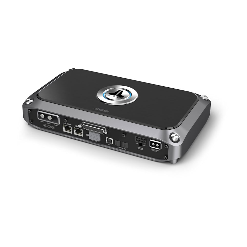 JL Audio VX1000/5i car amplifier for speakers and subwoofer power at Houston Car Stereo