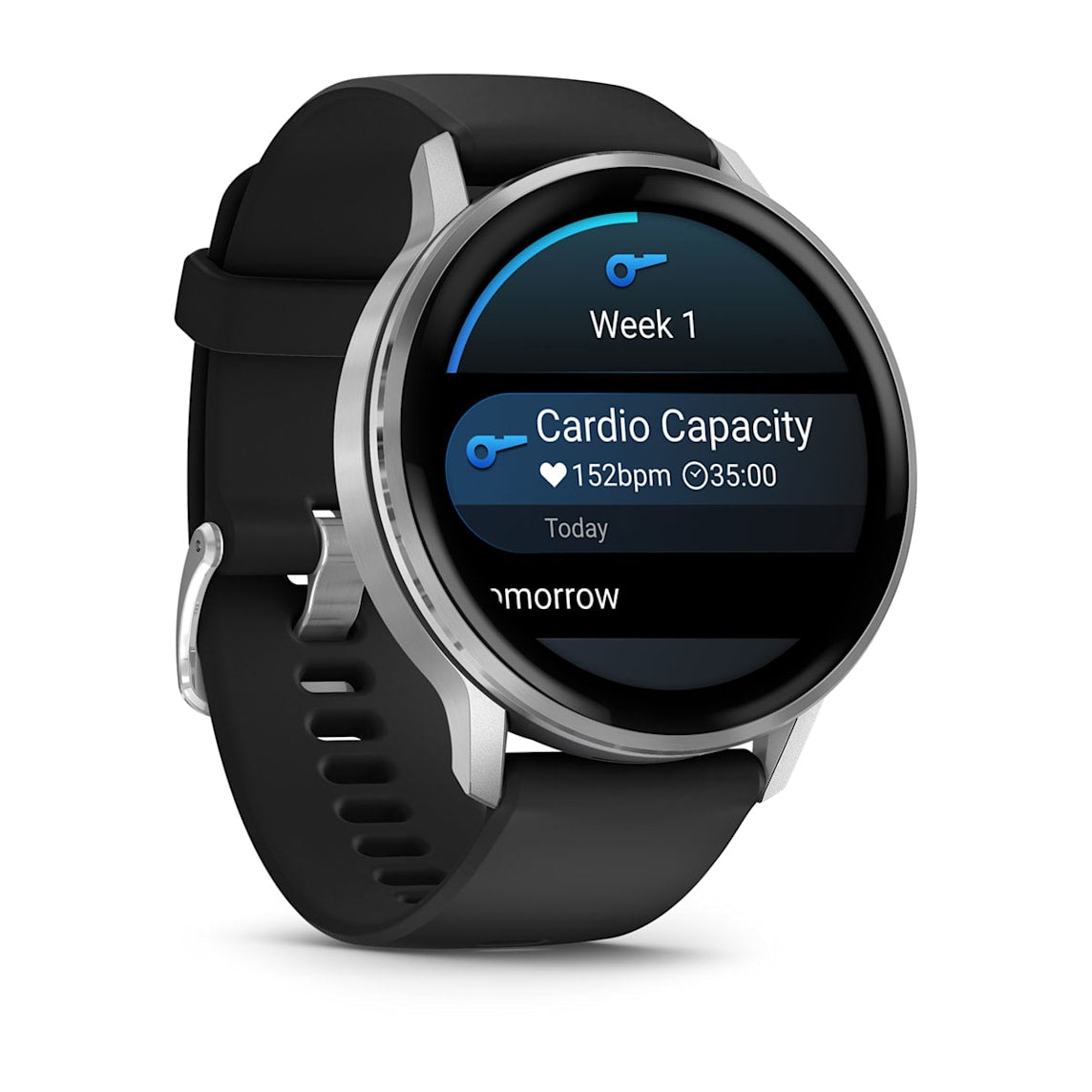 Garmin Venu 4 - 45 mm Slate fitness smartwatch at Houston Car Stereo