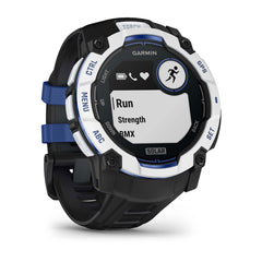 Garmin Instinct 3 - 50 mm Solar Whitestone rugged outdoor GPS smartwatch at Houston Car Stereo