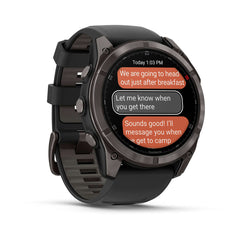 Garmin fēnix 8 - 51 mm AMOLED Sapphire premium multisport GPS smartwatch at Houston Car Stereo