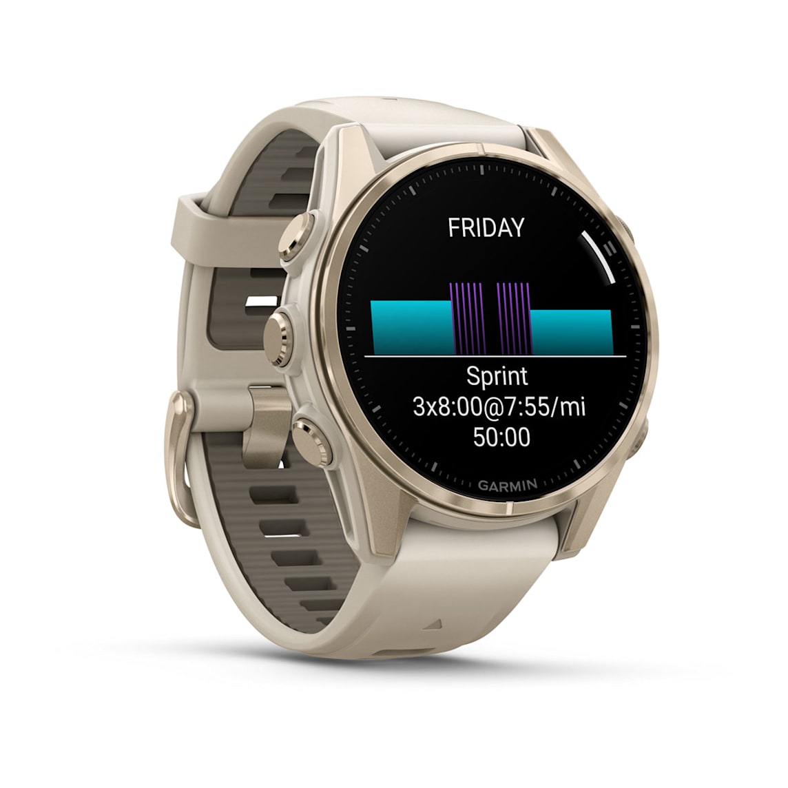Garmin fēnix 8 - 43 mm AMOLED Sapphire premium multisport GPS smartwatch at Houston Car Stereo