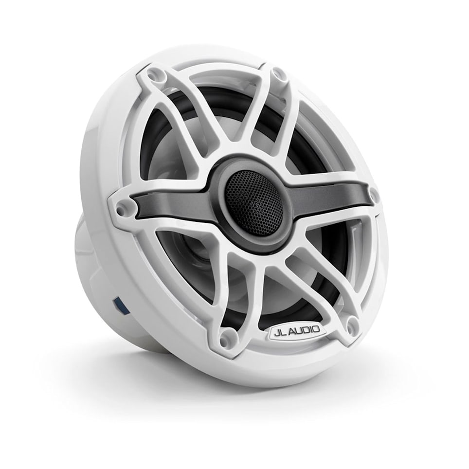 JL Audio M6-650X-S-GwGw marine speakers for boats, pontoons, yachts and marine sound systems, waterproof marine audio upgrade available across the USA