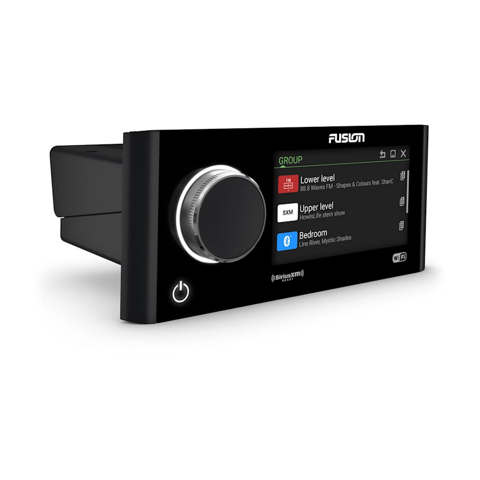 Fusion 010-01905-00 marine stereos and source units for boat audio control and Bluetooth sound, waterproof marine audio upgrade available across the USA