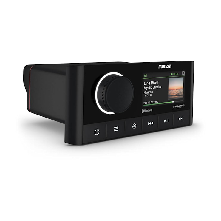Fusion 010-02138-00 marine stereos and source units for boat audio control and Bluetooth sound, waterproof marine audio upgrade available across the USA