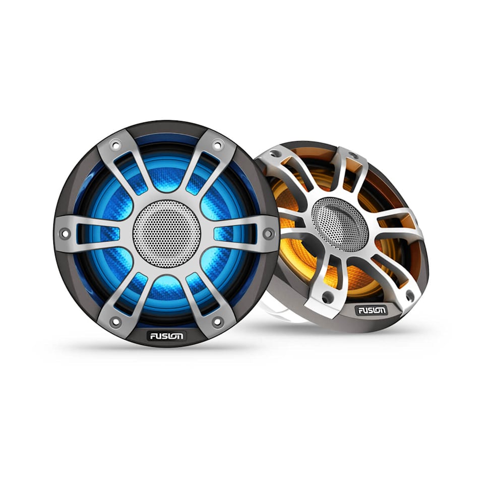 Fusion 010-02771-21 marine speakers for boats, pontoons, yachts and marine sound systems, waterproof marine audio upgrade available across the USA