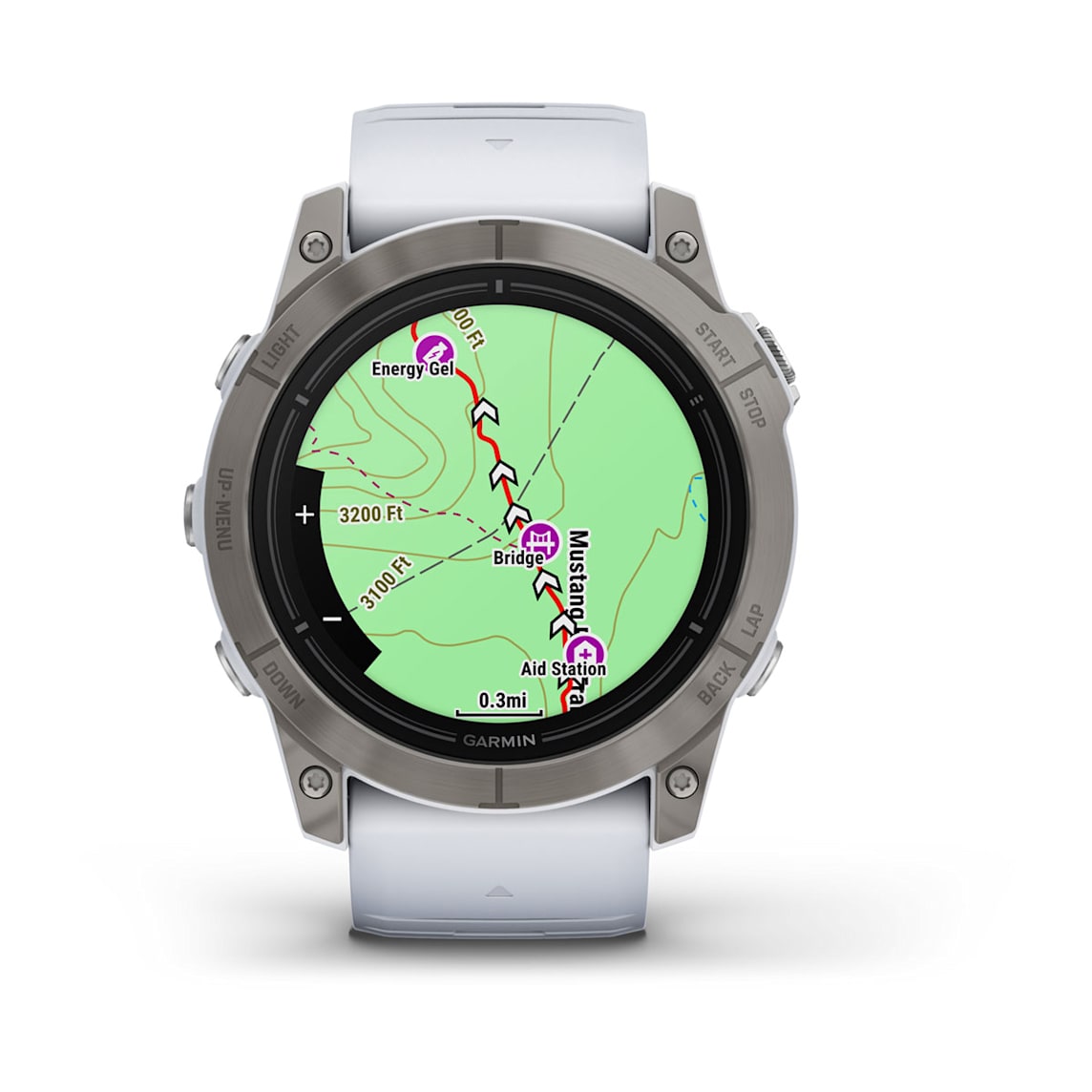Garmin epix Pro (Gen 2) - Sapphire Edition | 51 mm Titanium premium multisport GPS smartwatch at Houston Car Stereo