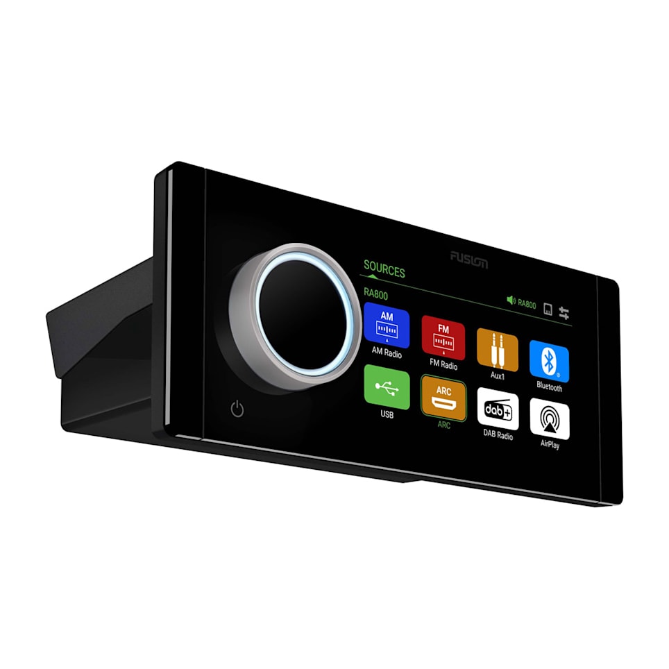 Fusion 010-02937-00 marine stereos and source units for boat audio control and Bluetooth sound, waterproof marine audio upgrade available across the USA