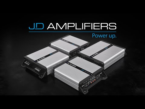 JL AUDIO JD400/4 4 CH AMPLIFIER