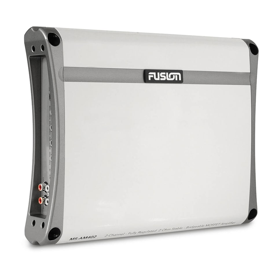 Fusion 010-01499-00 marine amplifiers for powerful boat audio systems and clean sound output, waterproof marine audio upgrade available across the USA