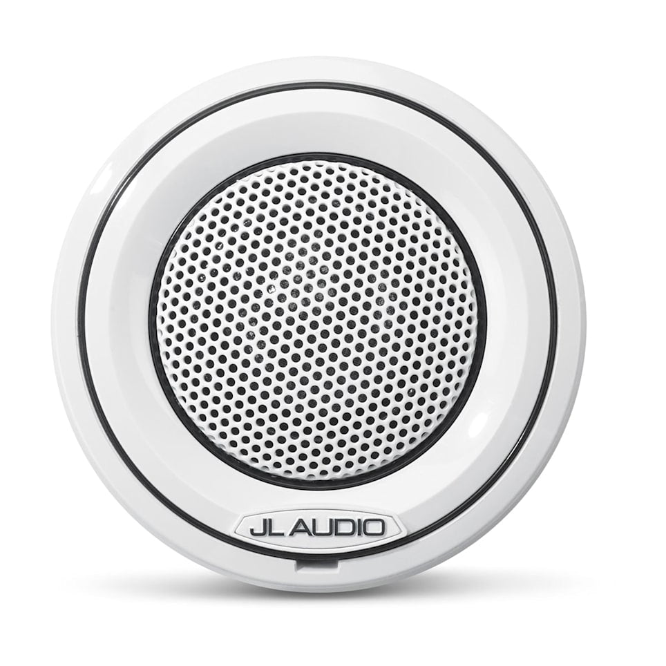 JL Audio M6-100CT-C/S-3Gw marine component tweeters for clear highs, vocals and boat audio detail, waterproof marine audio upgrade available across the USA