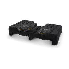 JL Audio Stealthbox custom-fit enclosed subwoofer for Toyota Tundra Double Cab at Houston Car Stereo