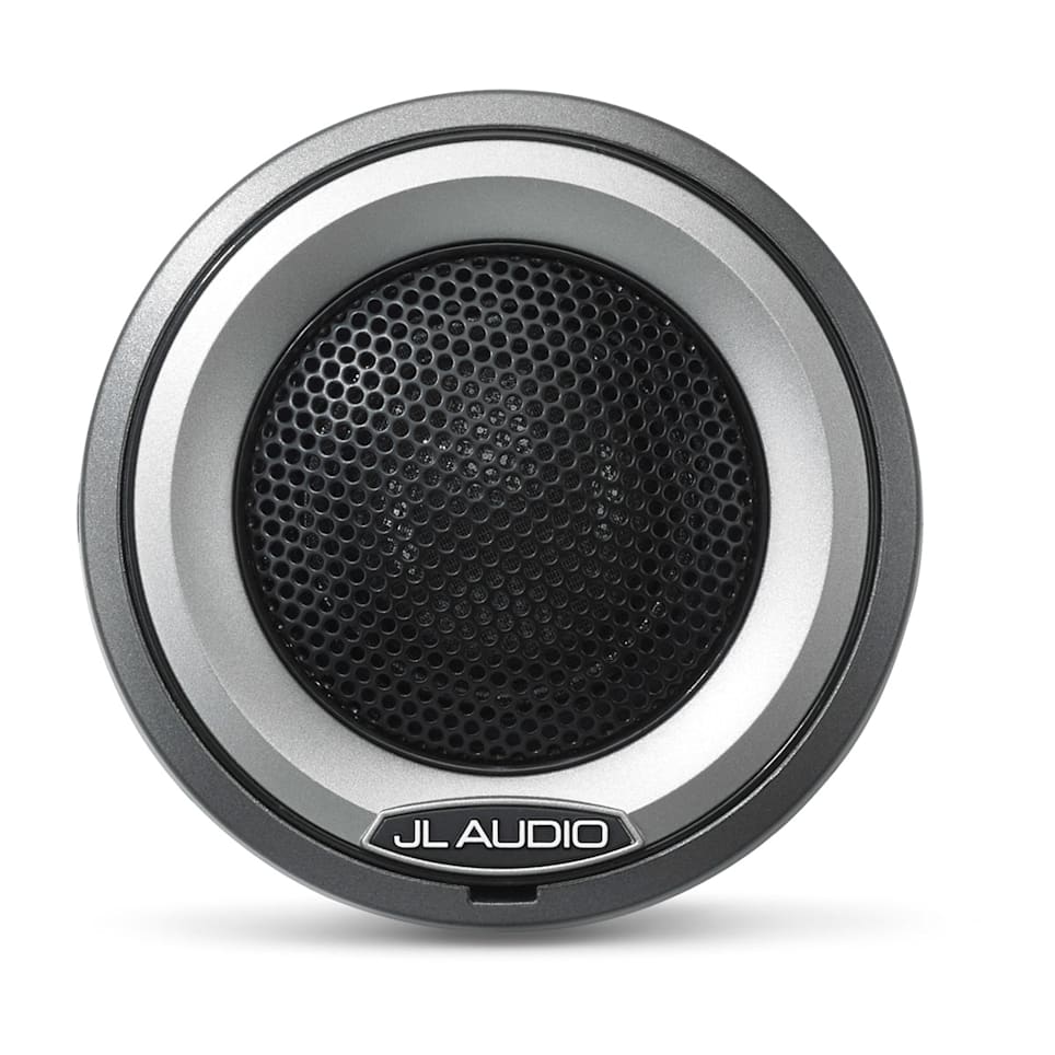 JL Audio M6-100CT-C/S-GmTi marine component tweeters for clear highs, vocals and boat audio detail, waterproof marine audio upgrade available across the USA