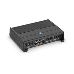 JL Audio XDM400/4 marine amplifiers for powerful boat audio systems and clean sound output, waterproof marine audio upgrade available across the USA