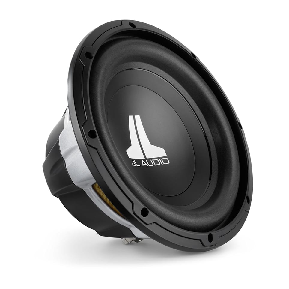 JL Audio 10W0v3-4 raw car subwoofer driver for custom bass installation at Houston Car Stereo