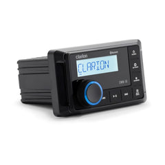 Clarion CMM-10i marine stereos and source units for boat audio control and Bluetooth sound, waterproof marine audio upgrade available across the USA