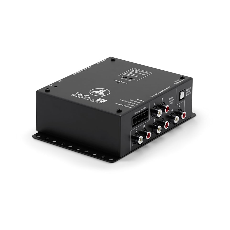 JL Audio TwK-88 DSP signal processor for OEM integration and tuned car audio at Houston Car Stereo