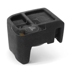 JL Audio Stealthbox custom-fit enclosed subwoofer for Toyota Tacoma Access Cab at Houston Car Stereo