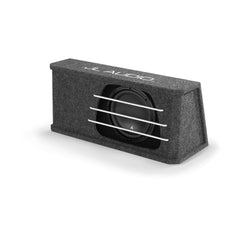 JL Audio HO110RG-W3v3 loaded enclosed car subwoofer for powerful bass upgrade at Houston Car Stereo