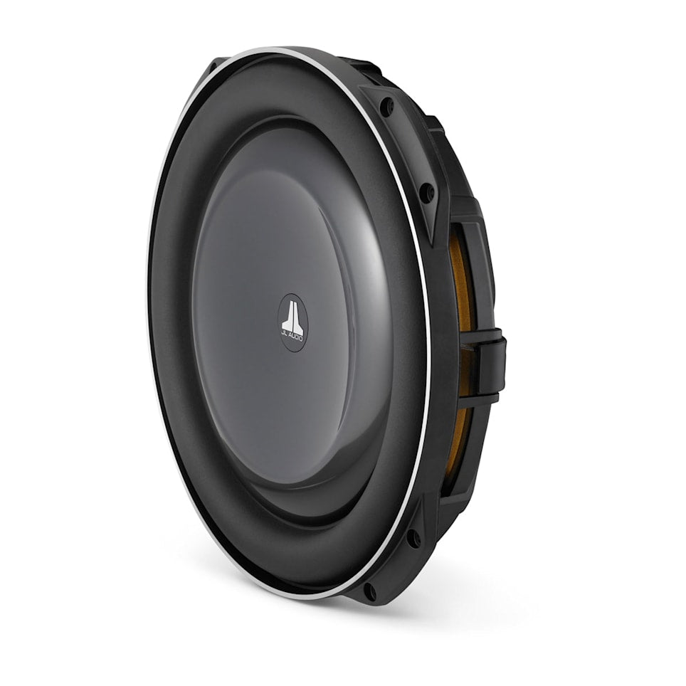 JL Audio 13TW5v2-4 raw car subwoofer driver for custom bass installation at Houston Car Stereo