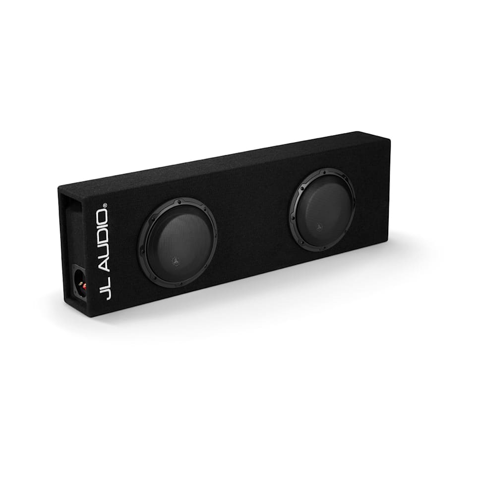 JL Audio CP208LG-W3v3 loaded enclosed car subwoofer for powerful bass upgrade at Houston Car Stereo
