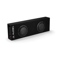 JL Audio CP208LG-W3v3 loaded enclosed car subwoofer for powerful bass upgrade at Houston Car Stereo