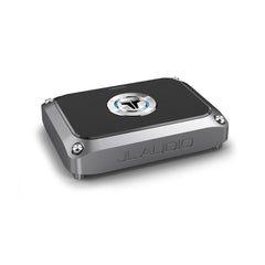 JL Audio VX400/4i car amplifier for speakers and subwoofer power at Houston Car Stereo