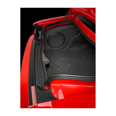 JL Audio Stealthbox custom-fit enclosed subwoofer for Dodge Challenger at Houston Car Stereo