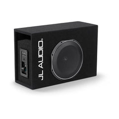 JL Audio ACP112LG-TW1 loaded enclosed car subwoofer for powerful bass upgrade at Houston Car Stereo