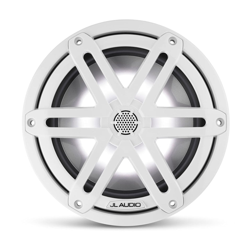JL Audio M3-770X-S-Gw-i marine speakers for boats, pontoons, yachts and marine sound systems, waterproof marine audio upgrade available across the USA