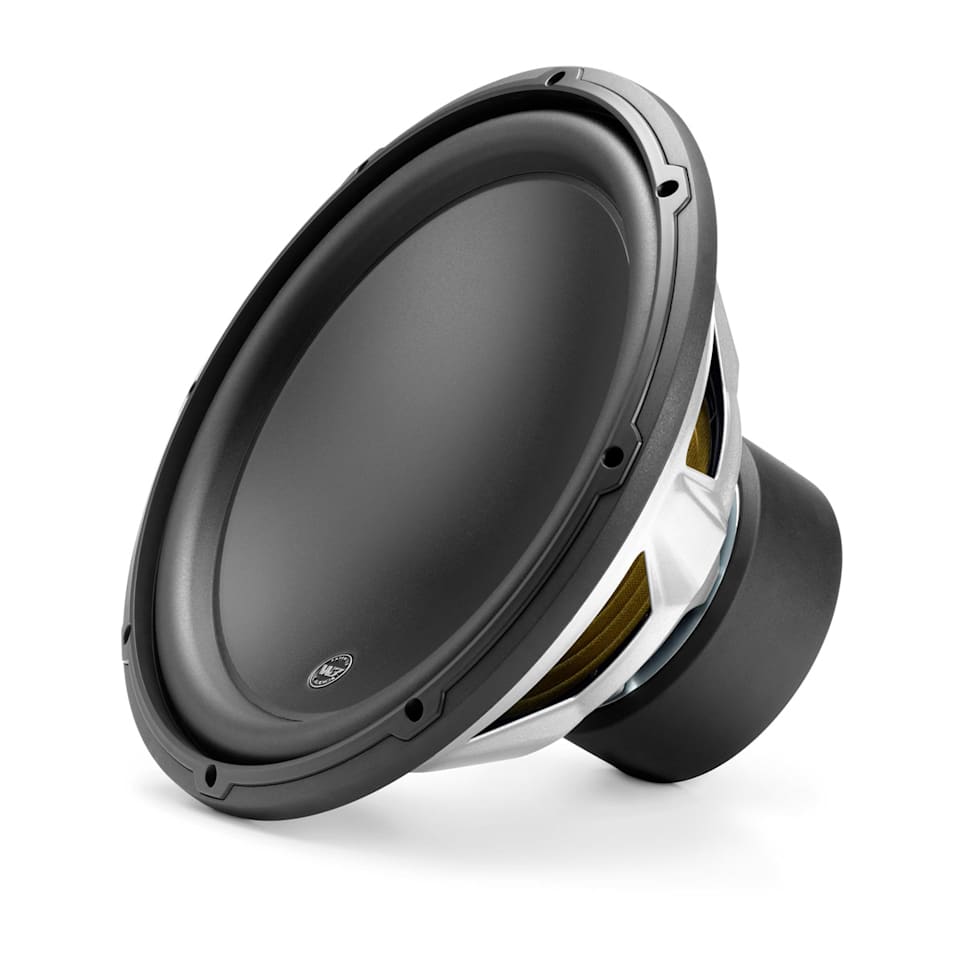 JL Audio 13W3v3-2 raw car subwoofer driver for custom bass installation at Houston Car Stereo