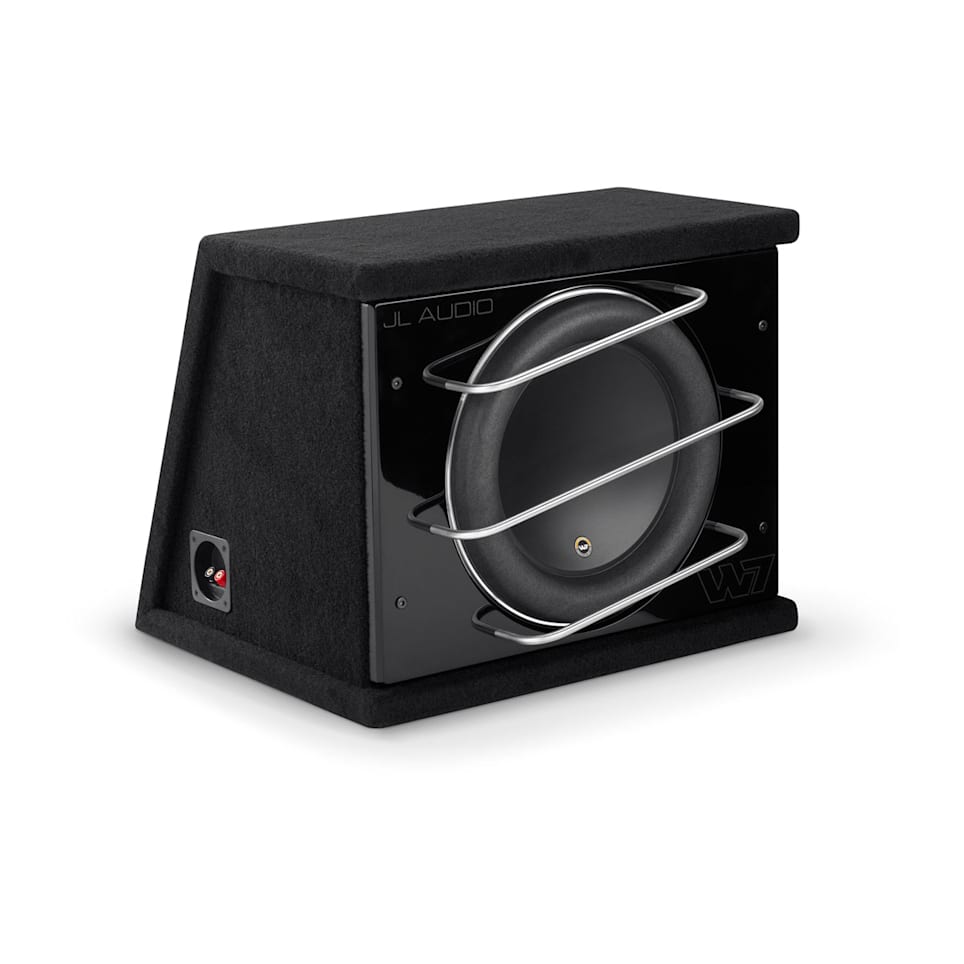 JL Audio CLS113RG-W7AE loaded enclosed car subwoofer for powerful bass upgrade at Houston Car Stereo