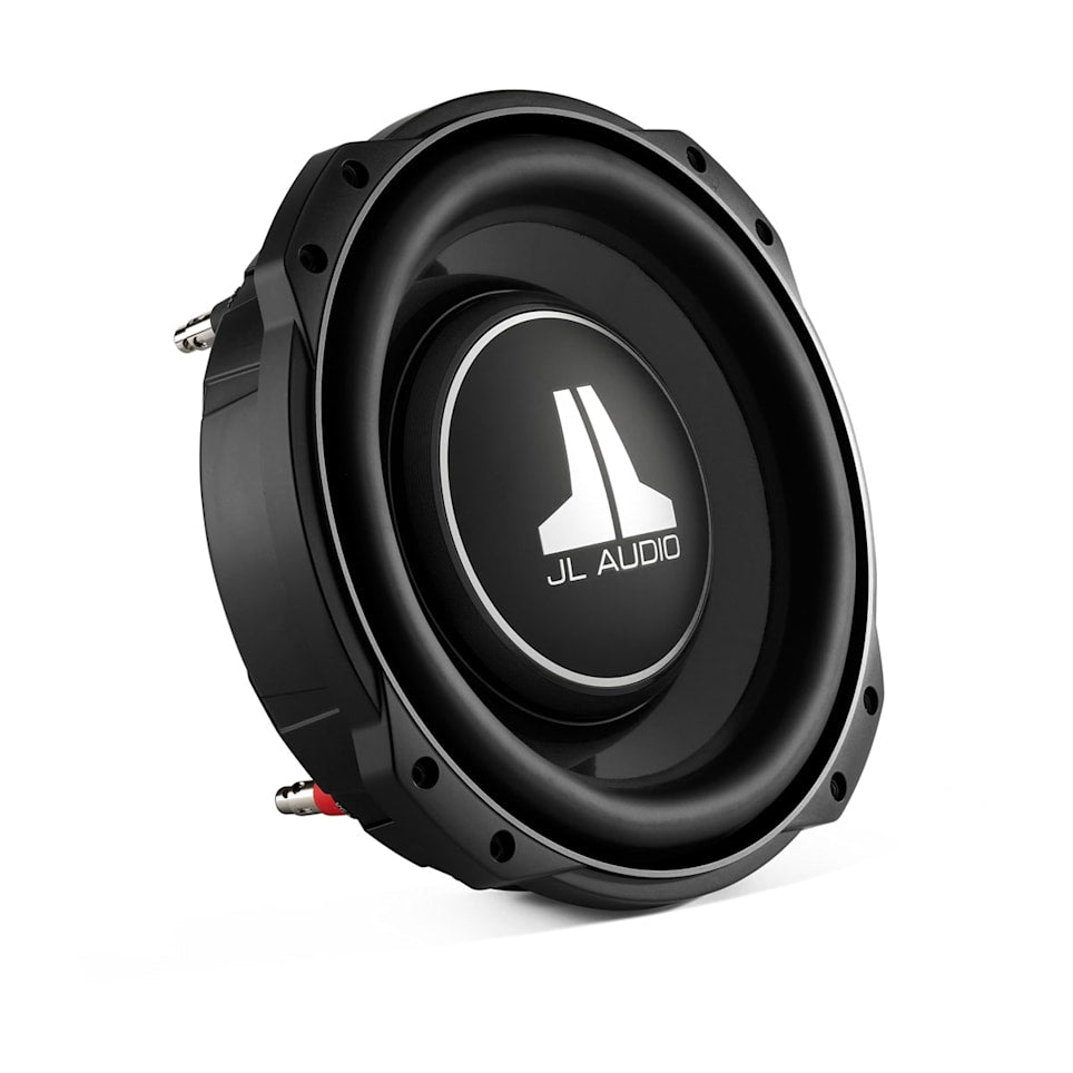 JL Audio 10TW3-D4 raw car subwoofer driver for custom bass installation at Houston Car Stereo